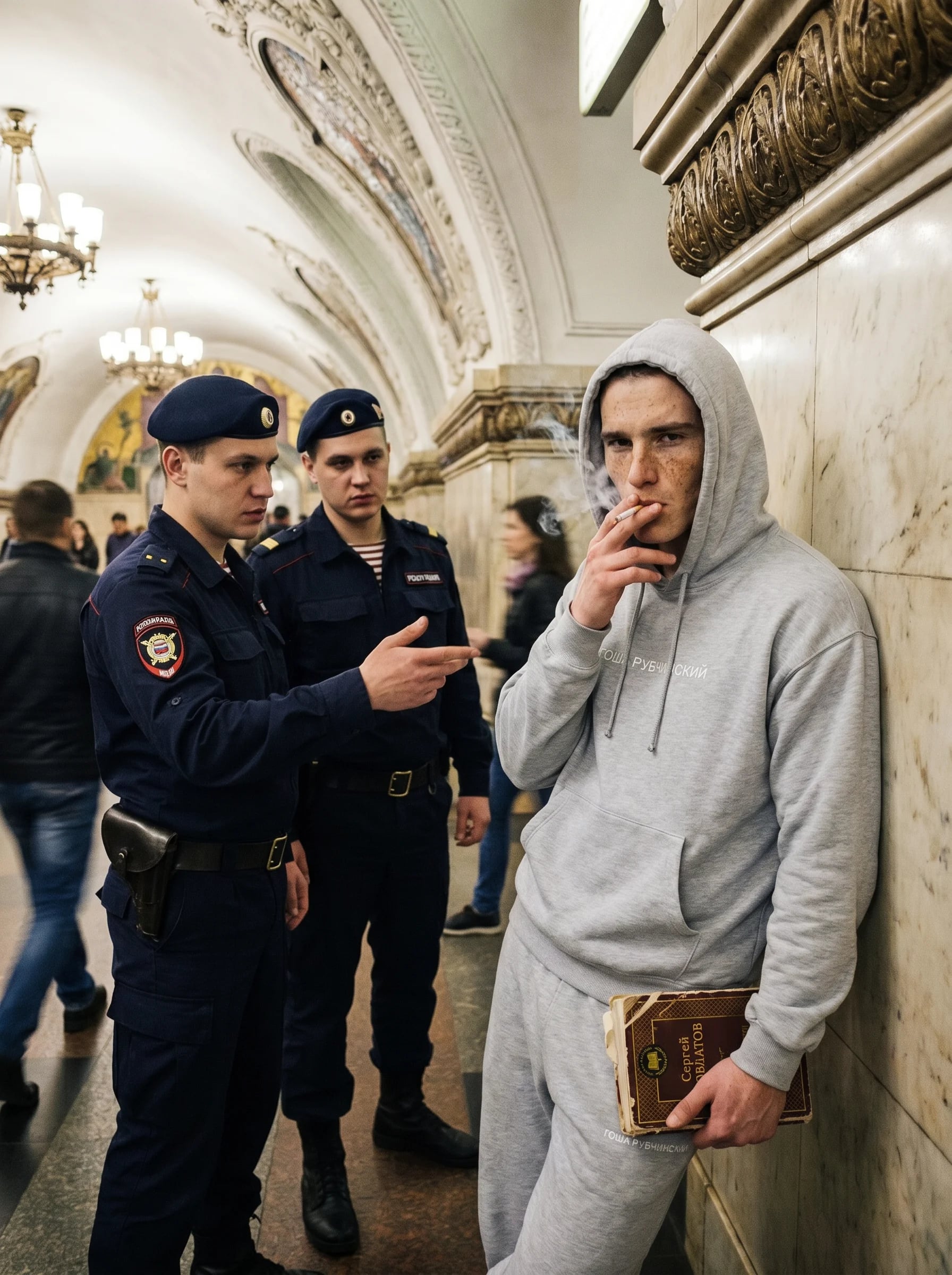 Гоша Рубчинский — кадр 9